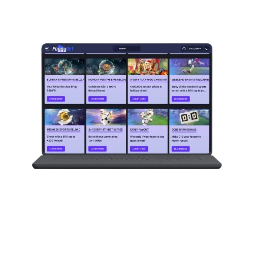 Foggybet laden sie